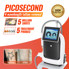 Picosecond Q-switch Nd: Yag Laser Tattoo Removal Machine For Sale