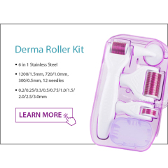 Popular Derma Roller Kit 4/5/6 in 1 with Wholesale Price