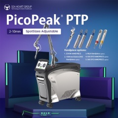 2 In 1 Long Pulse & Picosecond Laser Machine