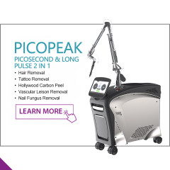 2 In 1 Long Pulse & Picosecond Laser Machine