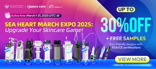 SEA HEART MARCH EXPO 2025 – Beauty Equipment Limited-Time Deals