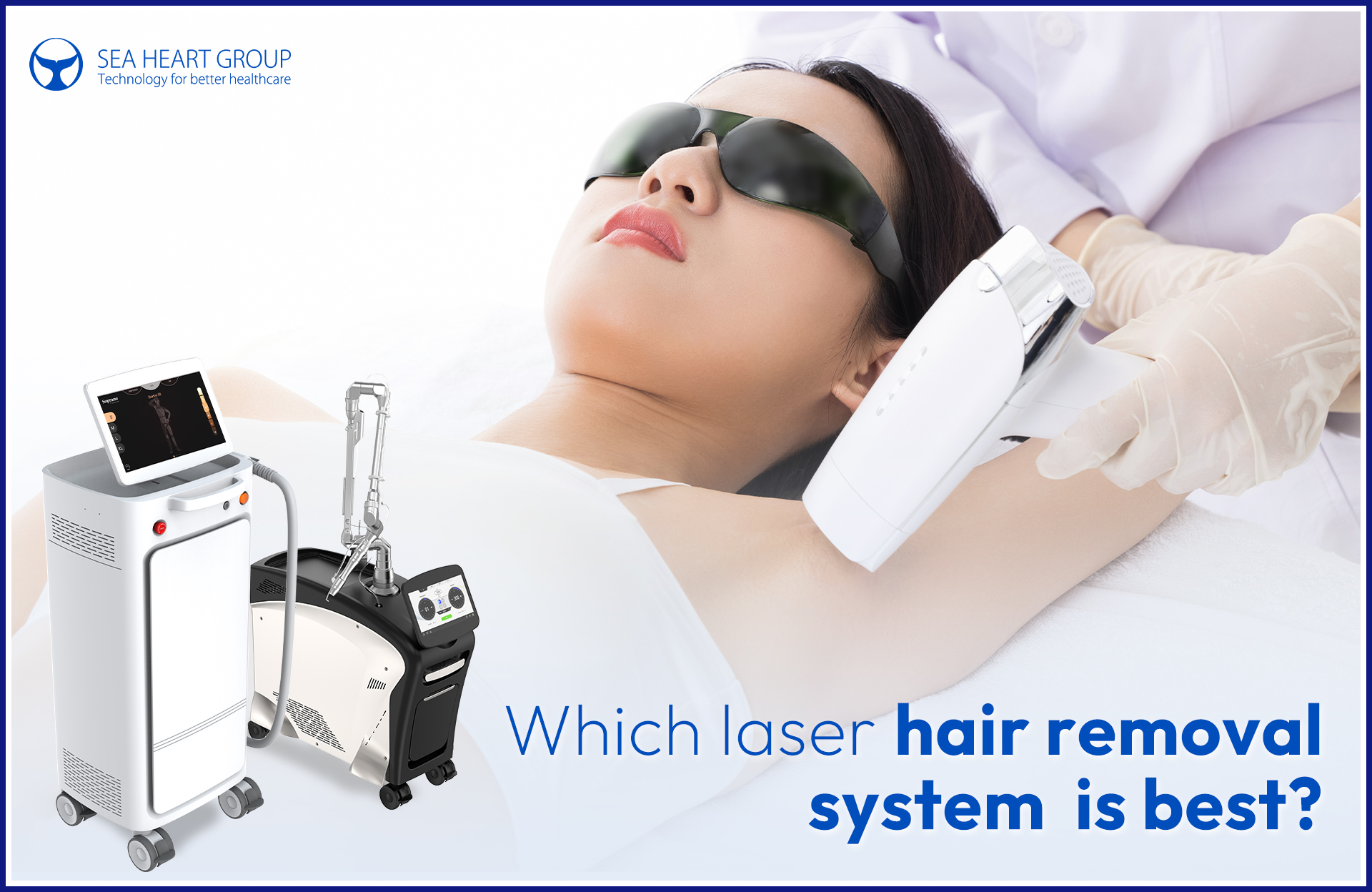 Which Laser Hair Removal System Is Best?