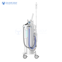 White HydraMaster Pro 14 in 1 Microdermabrasion Machine