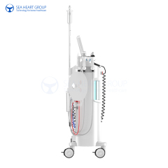 White HydraMaster Pro 14 in 1 Microdermabrasion Machine