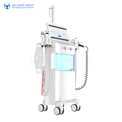 White HydraMaster Pro 14 in 1 Microdermabrasion Machine