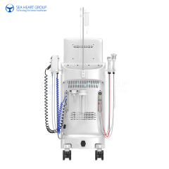 White HydraMaster Pro 14 in 1 Microdermabrasion Machine