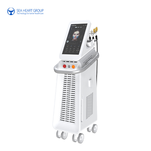 White FaceSculpt Face Lifting EMS Machine for Skin Tightening for Sale