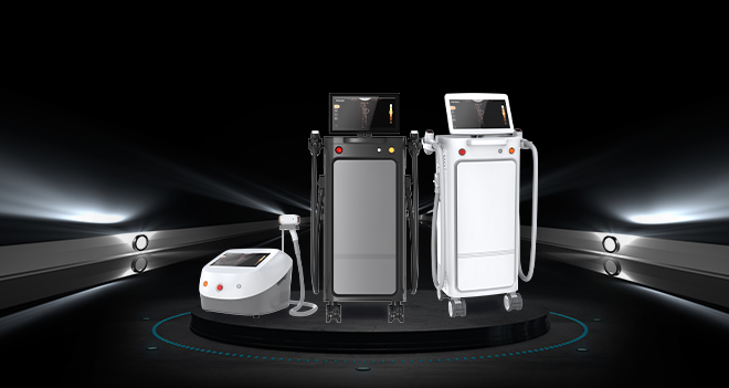 TITANs2K 4 Wavelengths Painless Diode Laser Machine