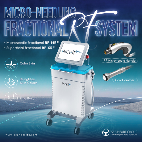 InCell-Ice Rf Microneedling Machine