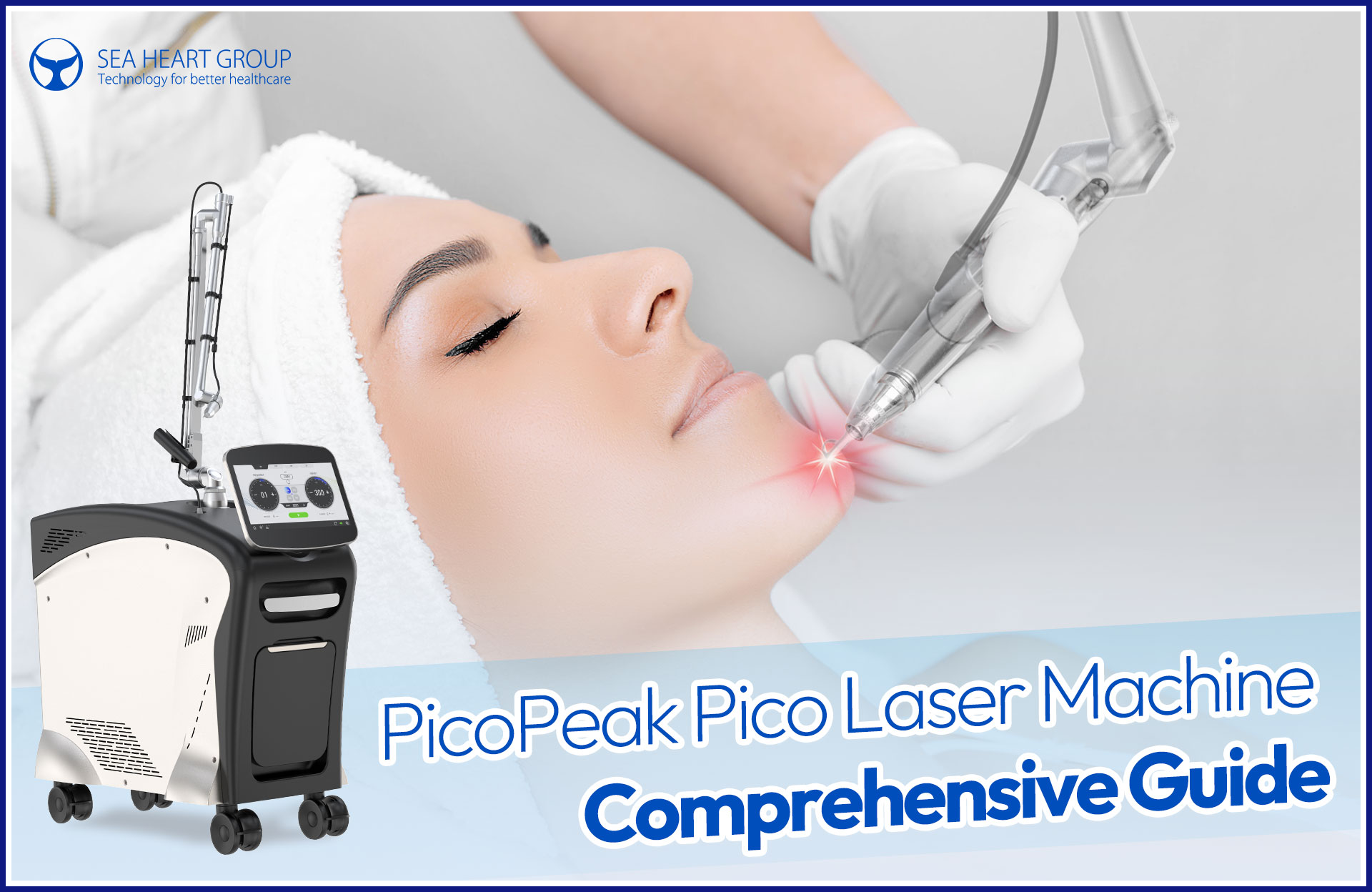 PicoPeak Pico Laser Machine Guide for Professional Use