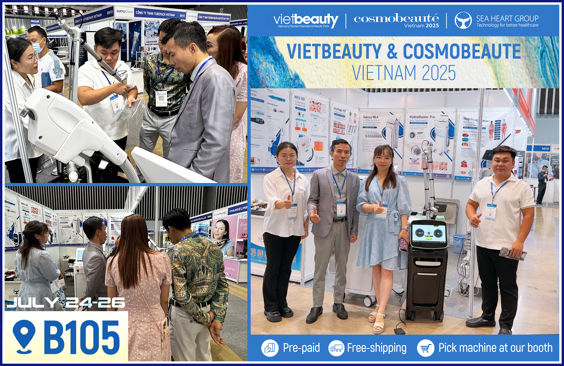 VIETBEAUTY & COSMOBEAUTE VIETNAM 2025