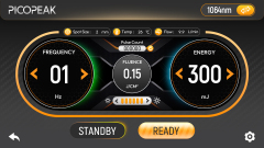 PicoPeak 350ps Picosecond Laser Tattoo Removal Machine