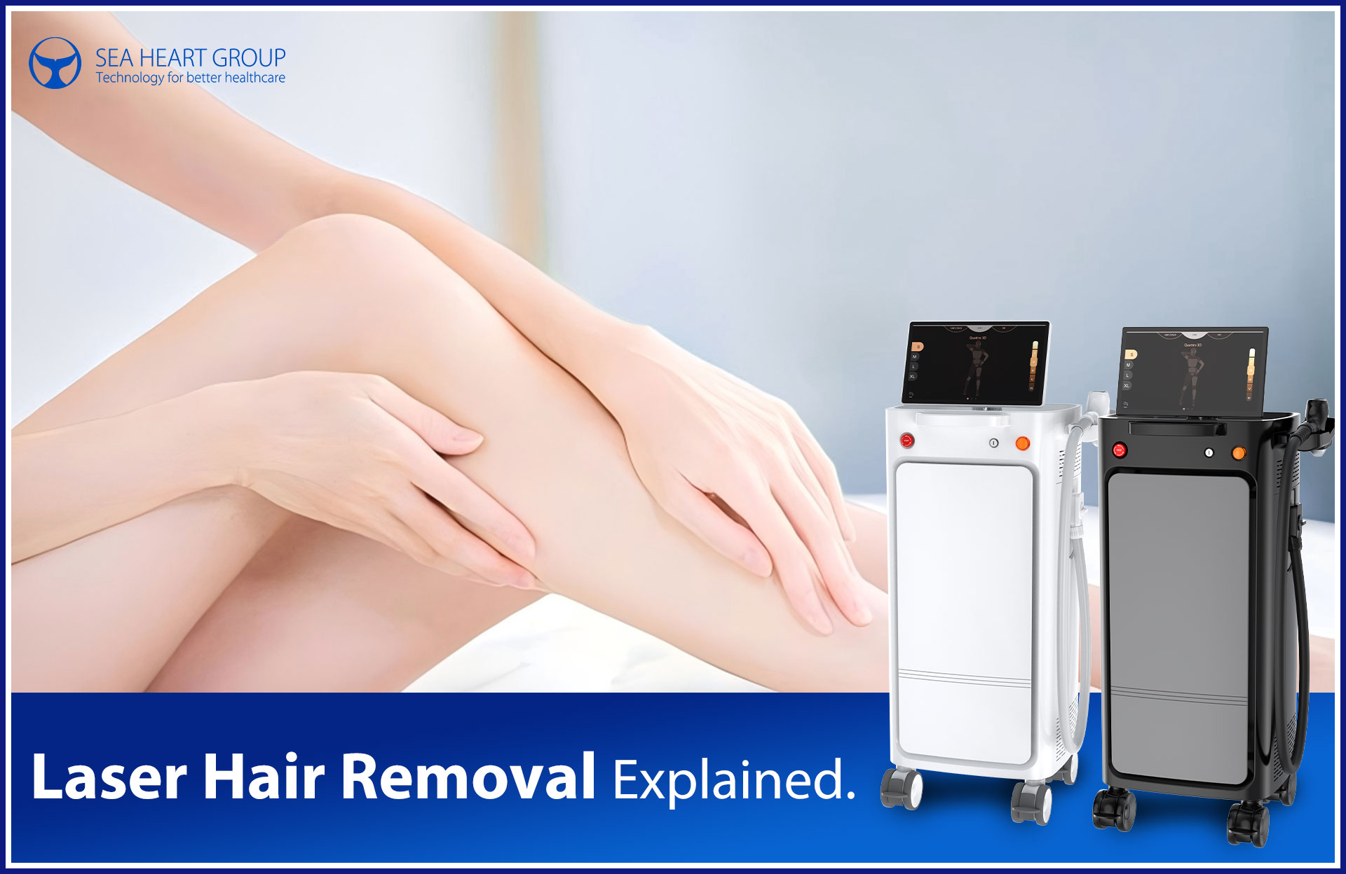 Hair Removal – Lasers Explained | Multi-Wavelength Laser Hair Removal Technology