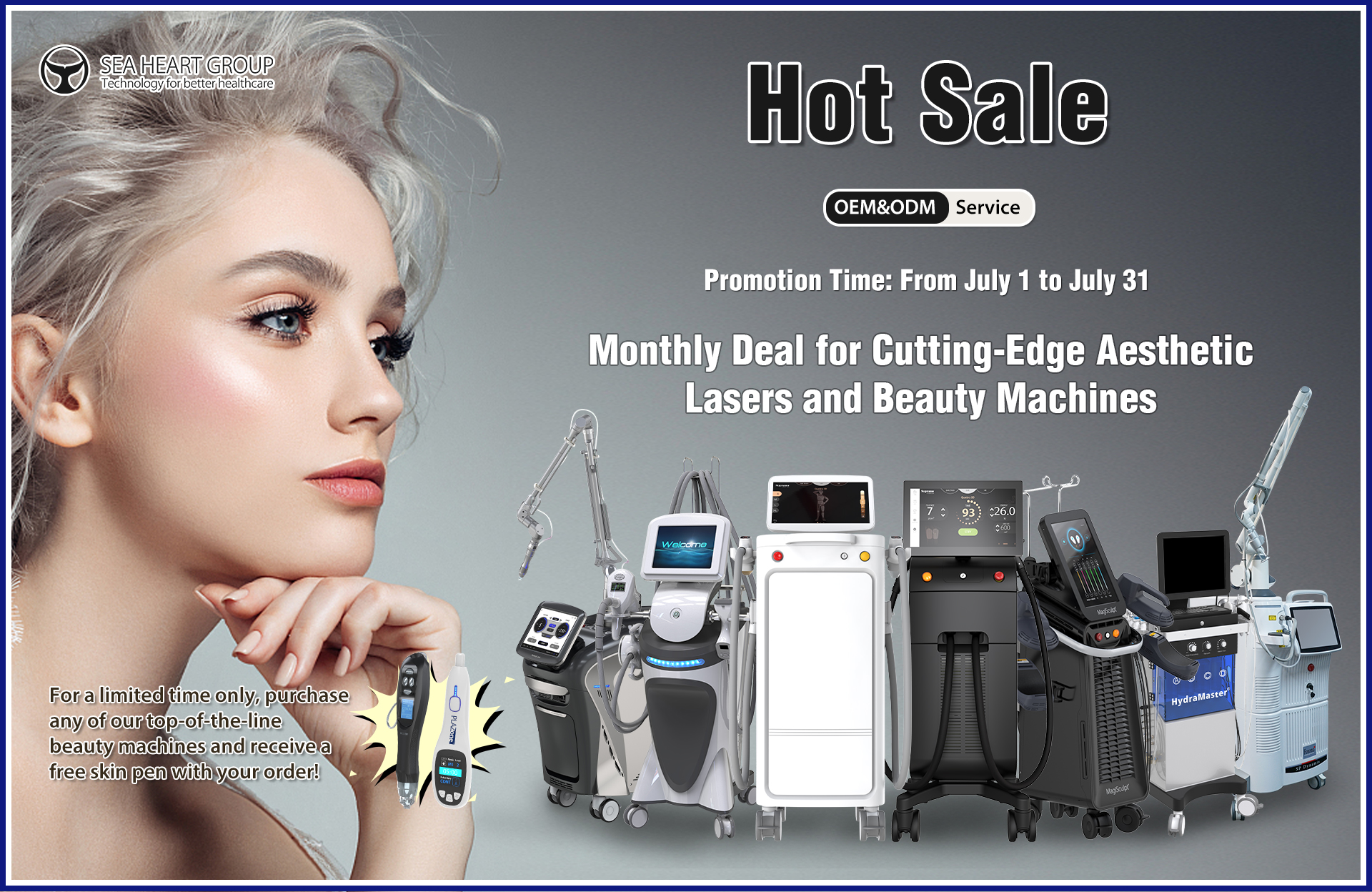 Unveiling the Excellence: Aesthetic Laser Machines and Beauty Equipment