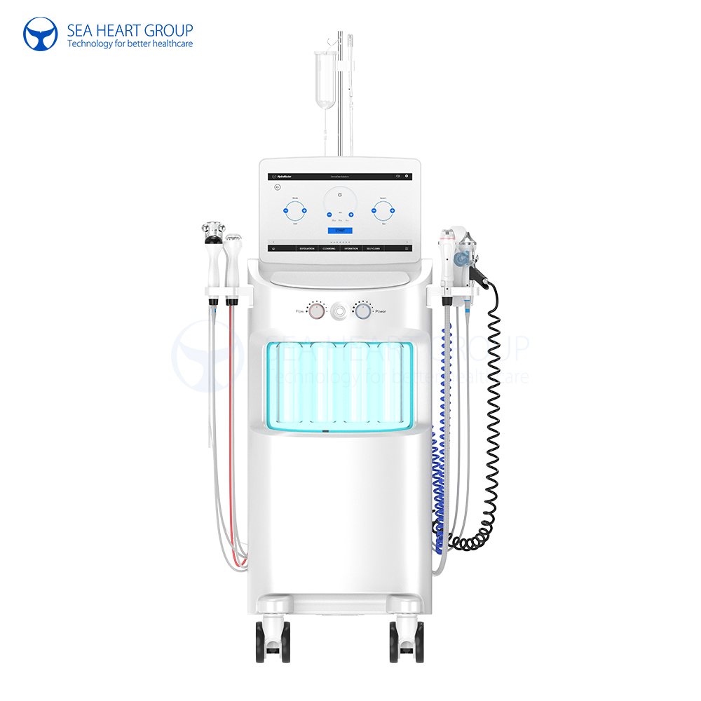 Equipo de hidrodermoabrasión