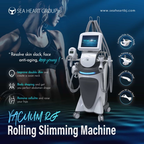 Vacuum Cavitation Velashape Beauty Machine for Body Slimming