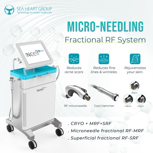 SH-RF P60 RF Microneedling Machine for Sale Beauty Salon