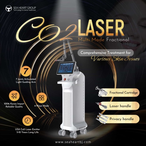 L1 Fractional co2 Laser skin resurfacing machine