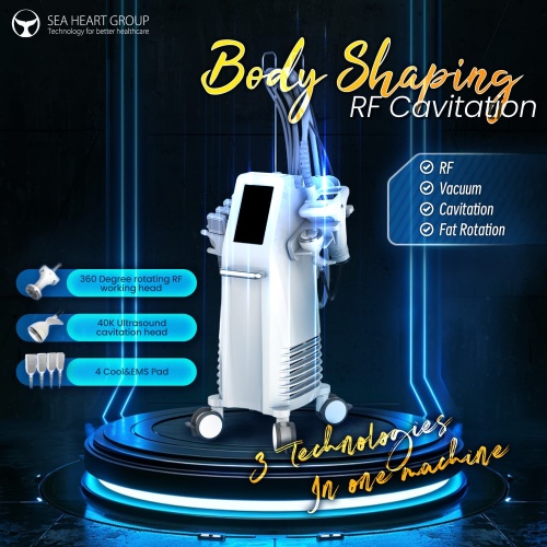 360 Rotating Infrared Vela Roller Shape Massage Slimming Body Machine