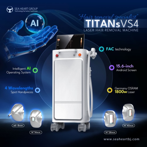 Advanced Diode Laser Hair Removal Machine