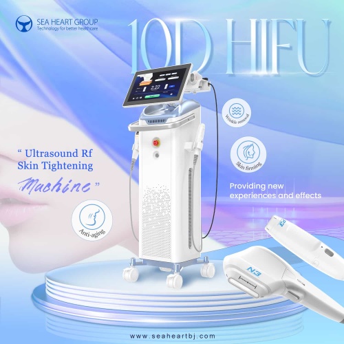 10D HIFU Non Surgical Facelift Machine