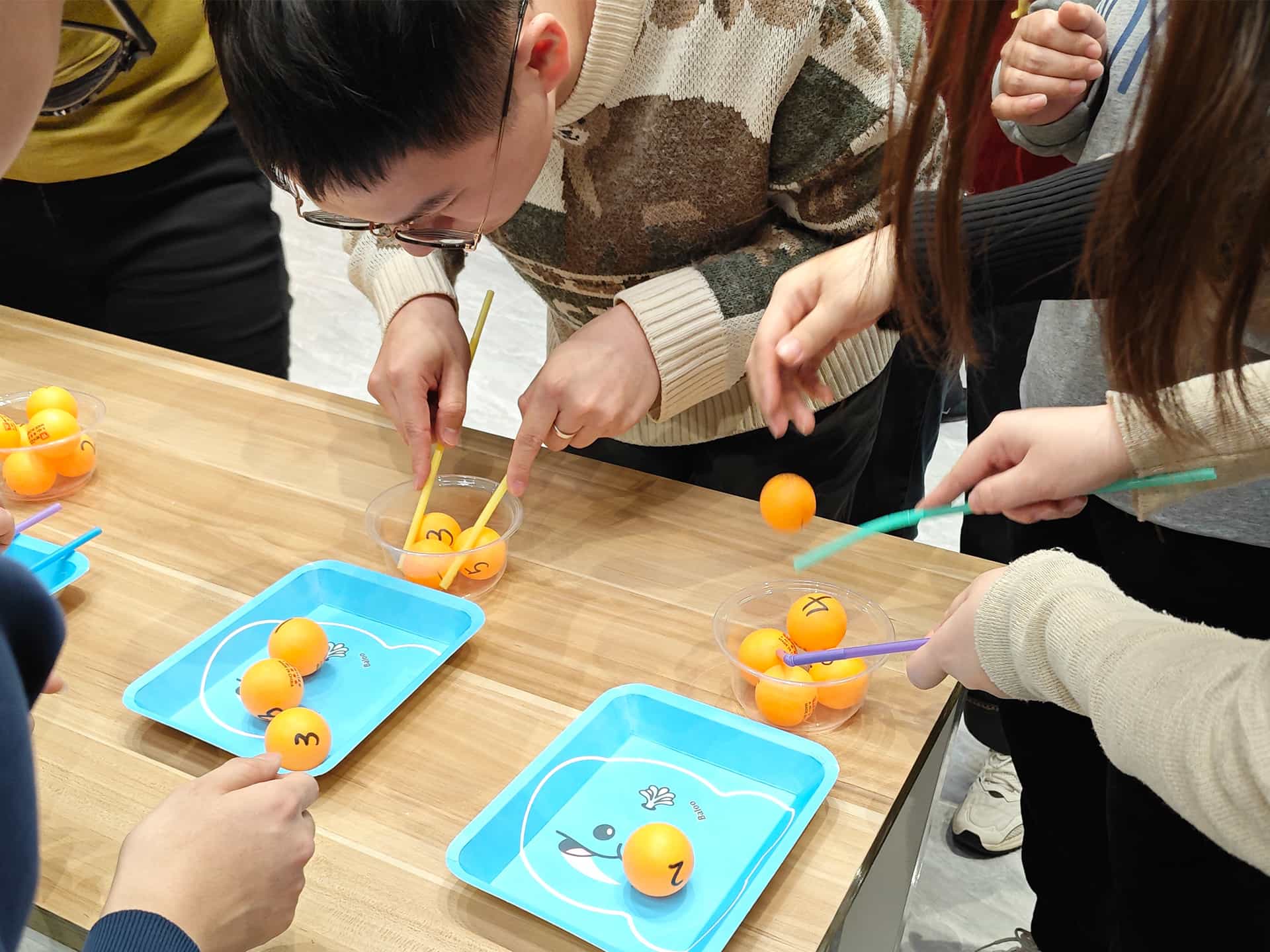 SEA HEART GROUP team building games 2025