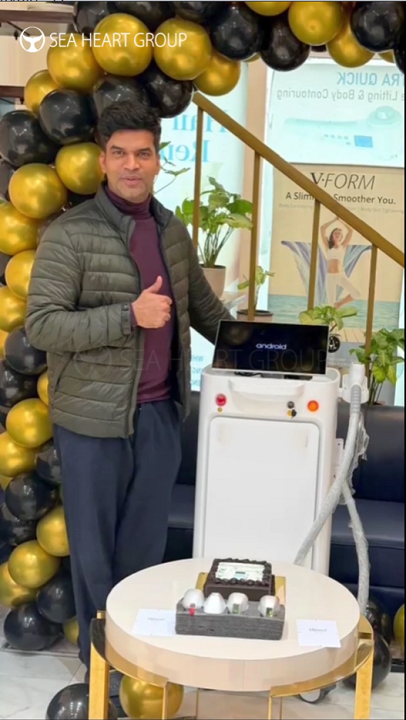 TITANsVS4 VD920 Hair Removal Device with Android System - India client unboxing review