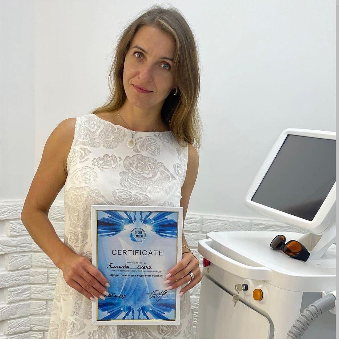 Happy client received SEA HEART laser machine