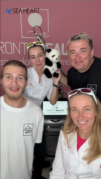 Bella 7 PicoPeak Pico Laser Machine review - Russia client