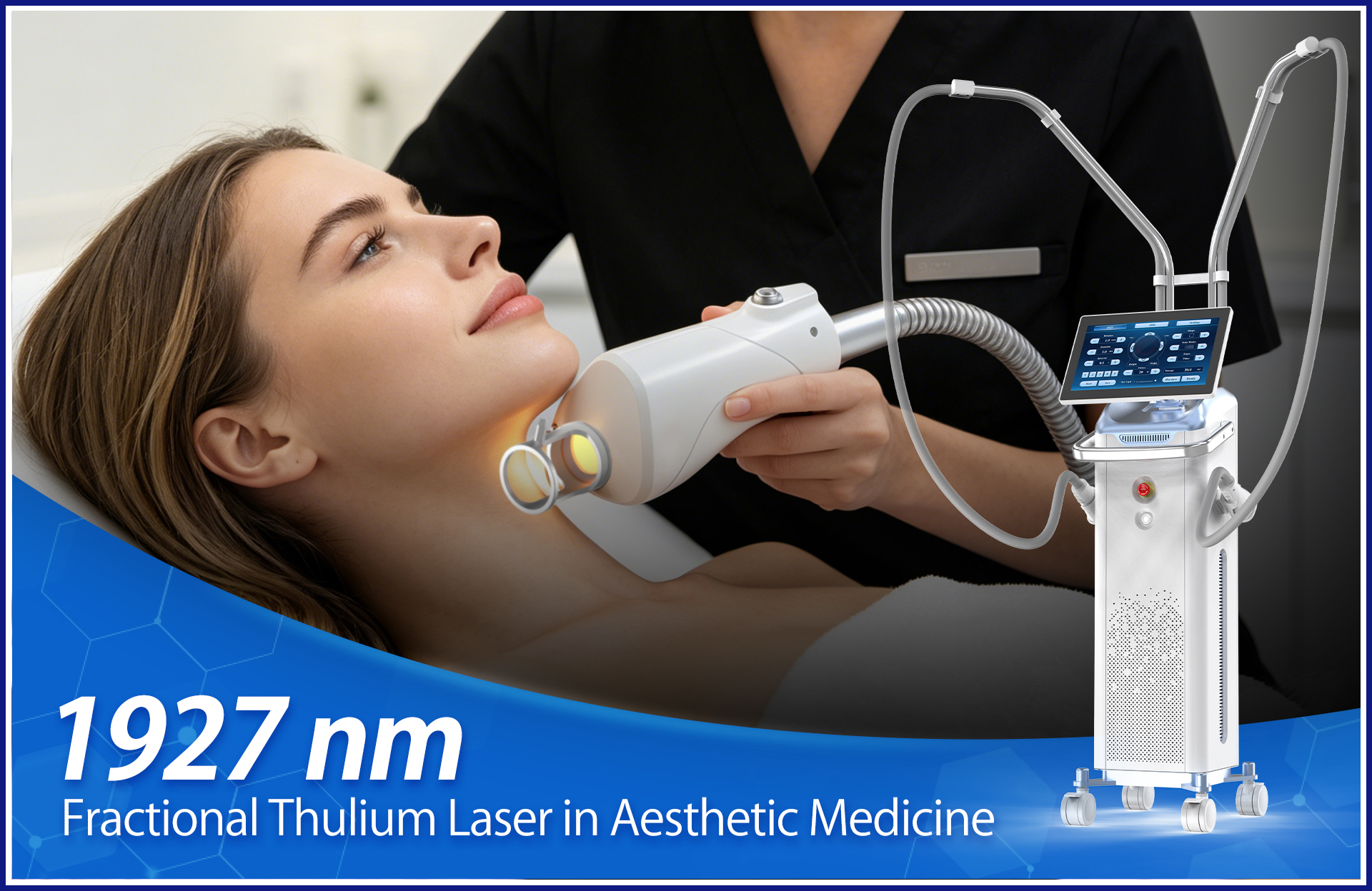 Applications of the 1927 nm Fractional Thulium Laser in Aesthetic Medicine