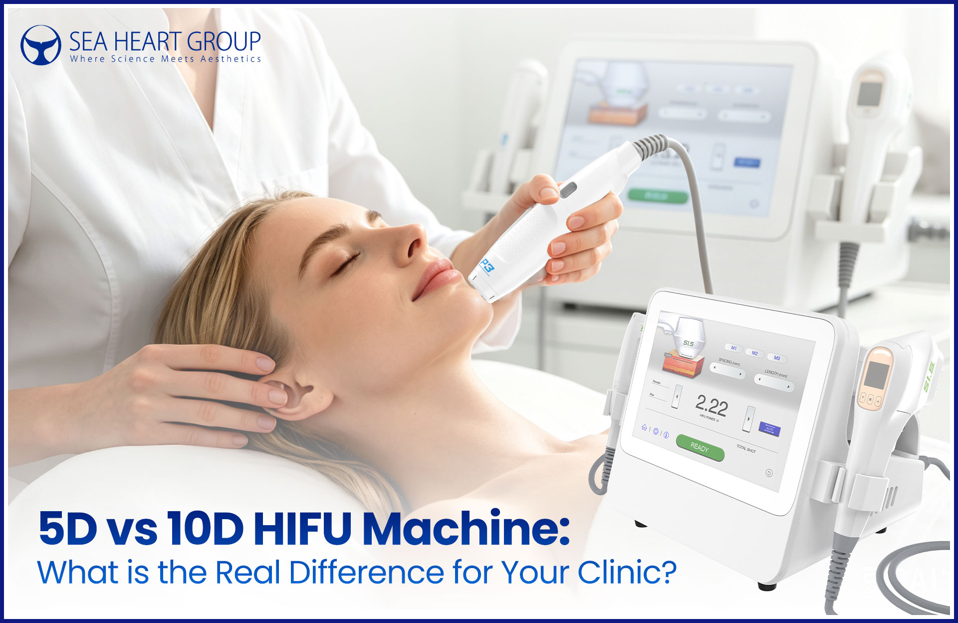 5D vs 10D HIFU Machine: What is the Real Difference for Clinics?