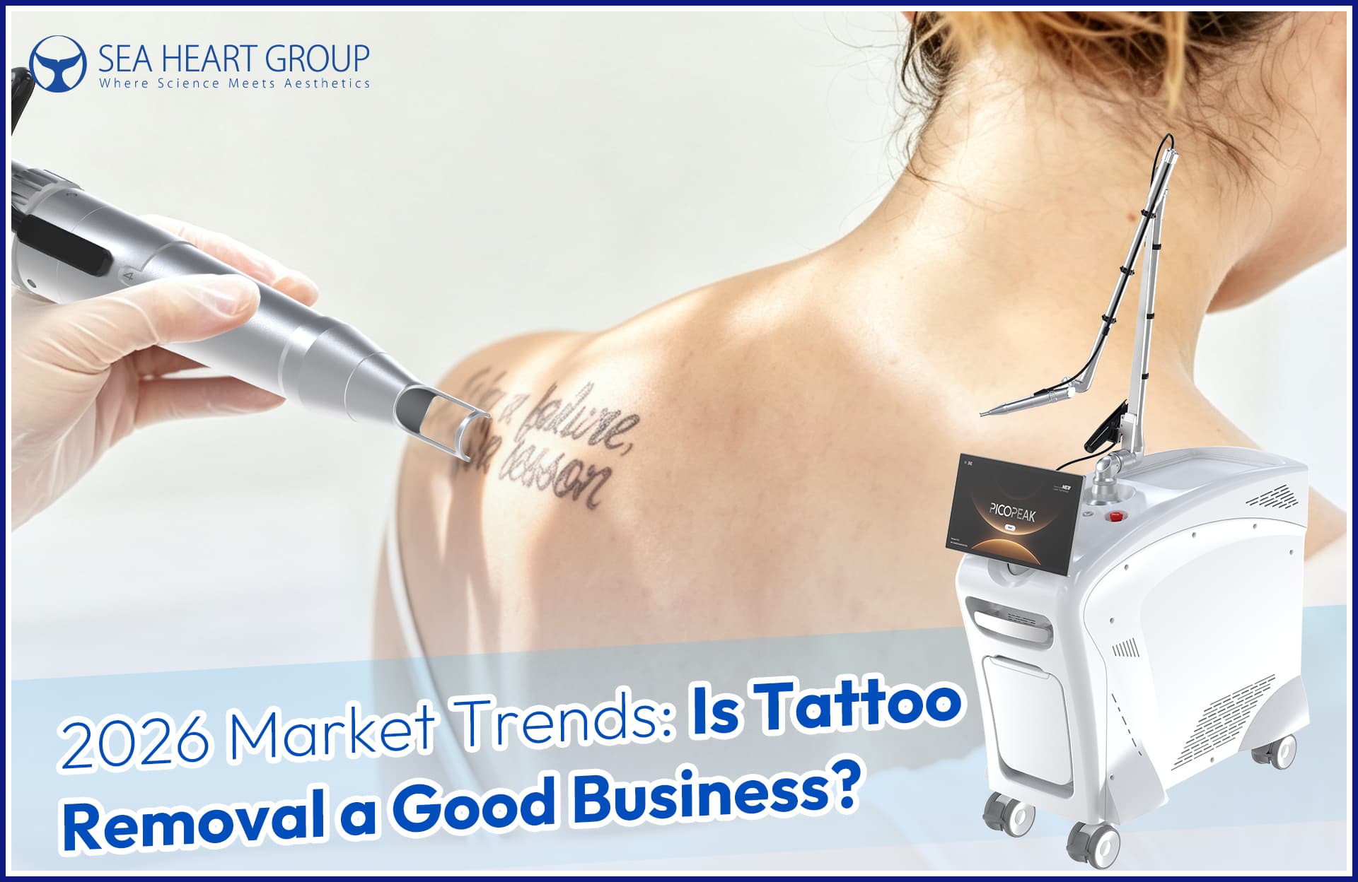 2026 Market Trends: Is Tattoo Removal a Good Business?