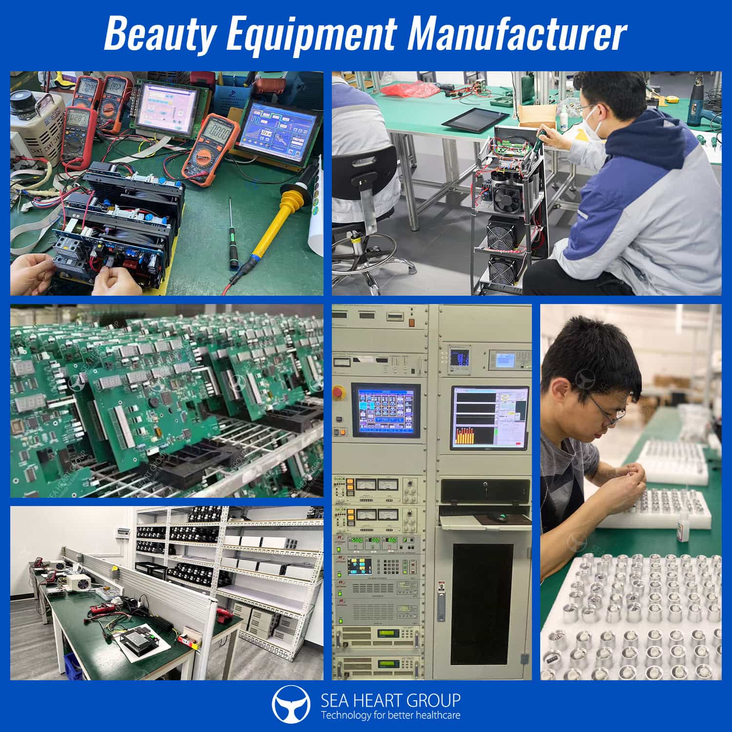 SEA HEART aesthetic machine warranty and after-sales technical support