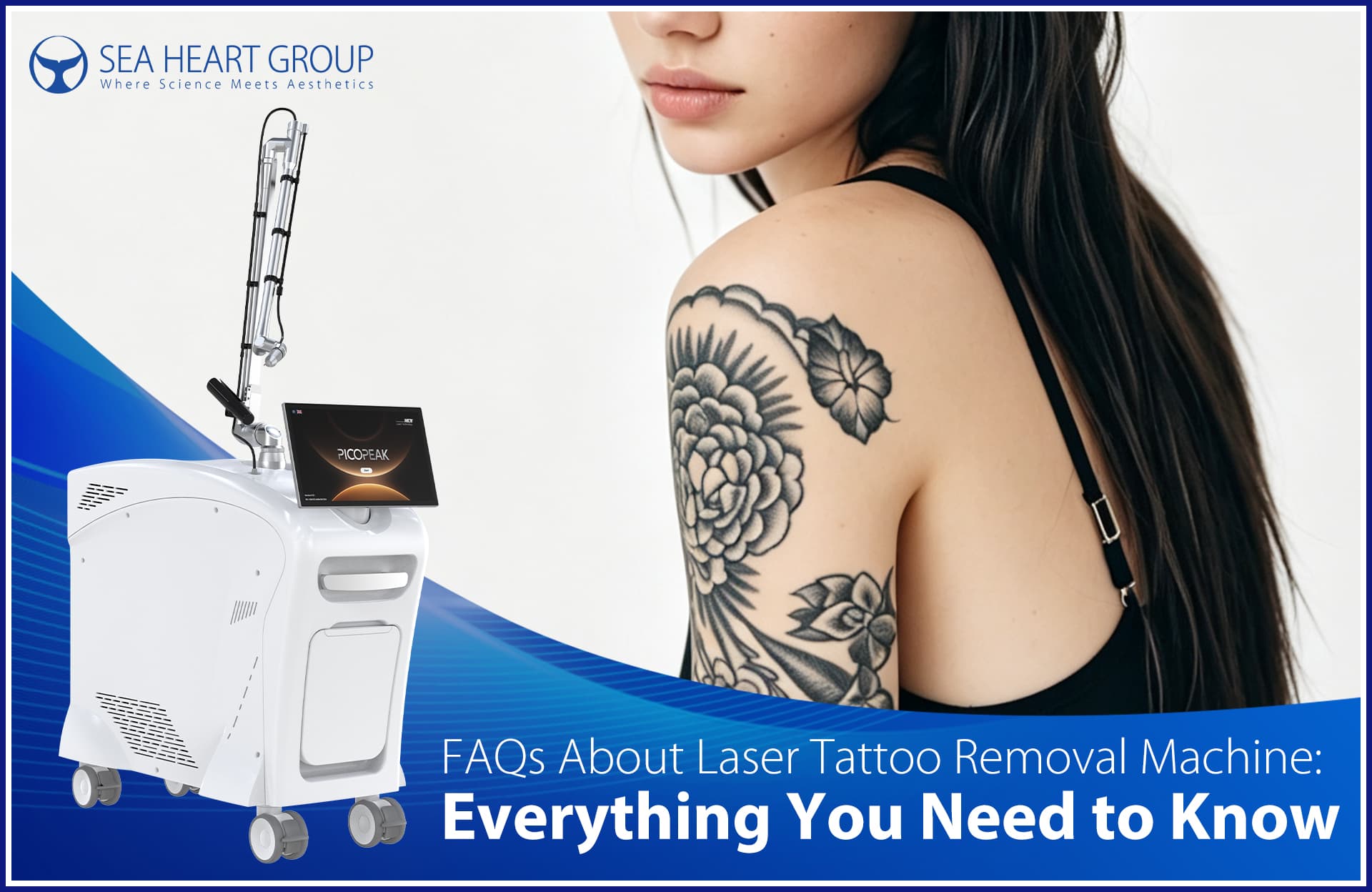 FAQs About Laser Tattoo Removal Machines (2026 Buying Guide)