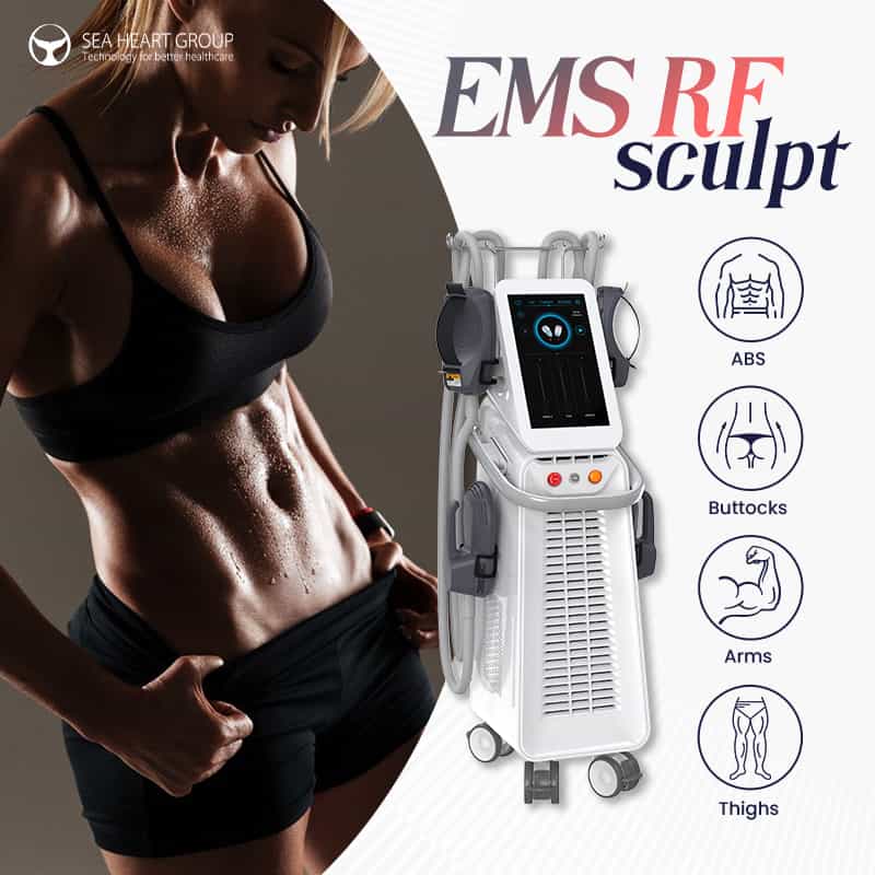 MagiSculpt non-invasive body sculpting machine for aesthetic clinics