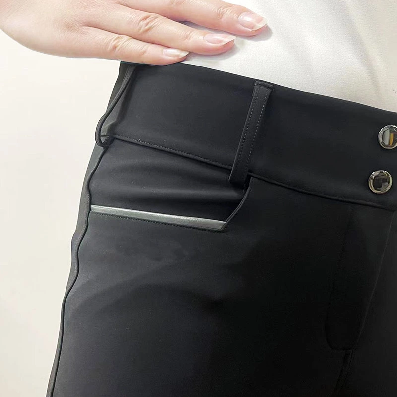 Full Seat Silicone Grip Breeches Women Sports Breeches