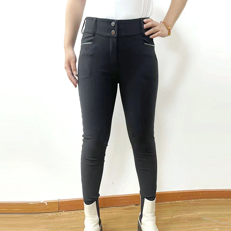 Full Seat Silicone Grip Breeches Women Sports Breeches
