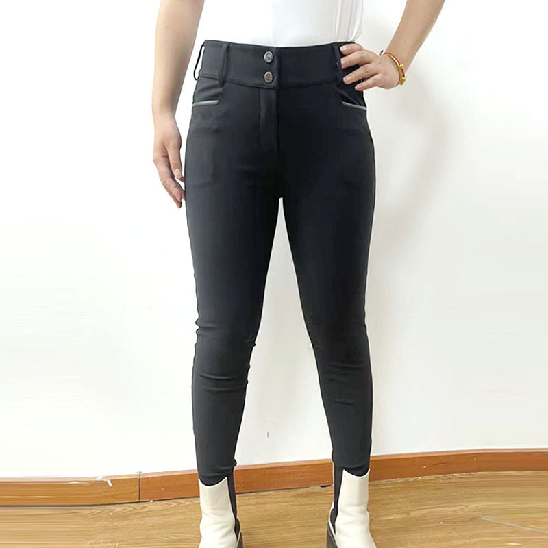 Full Seat Silicone Grip Breeches Women Sports Breeches