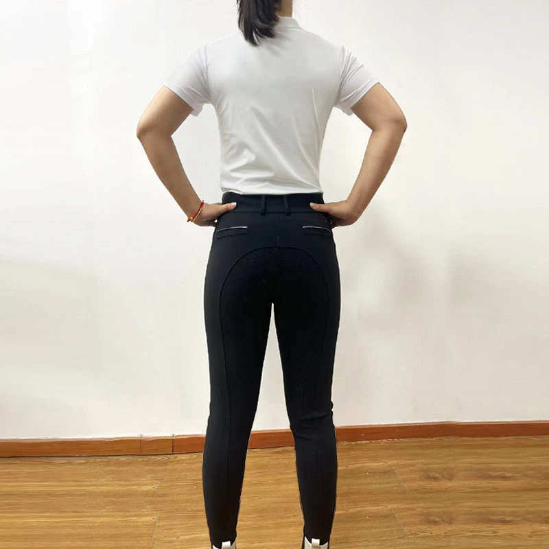 Full Seat Silicone Grip Breeches Women Sports Breeches