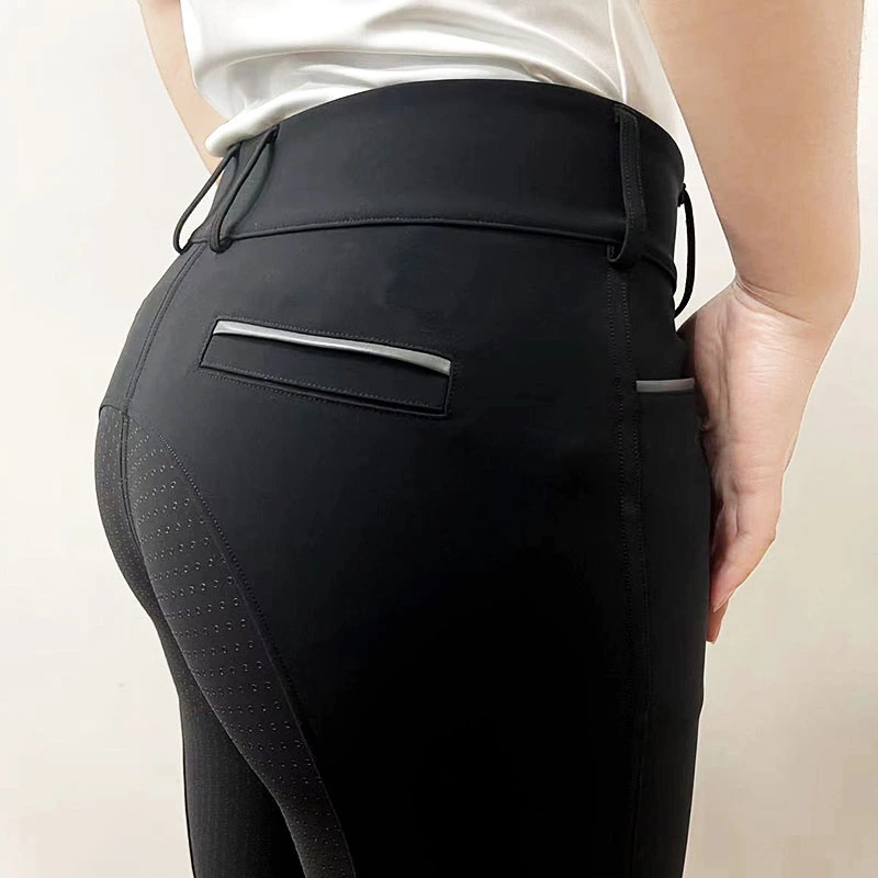 Full Seat Silicone Grip Breeches Women Sports Breeches