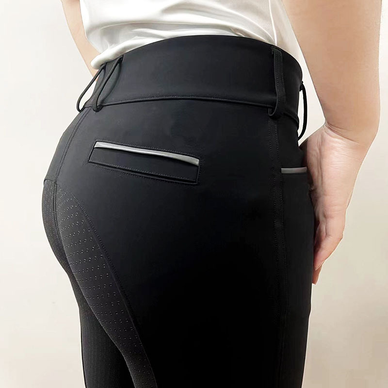Full Seat Silicone Grip Breeches Women Sports Breeches