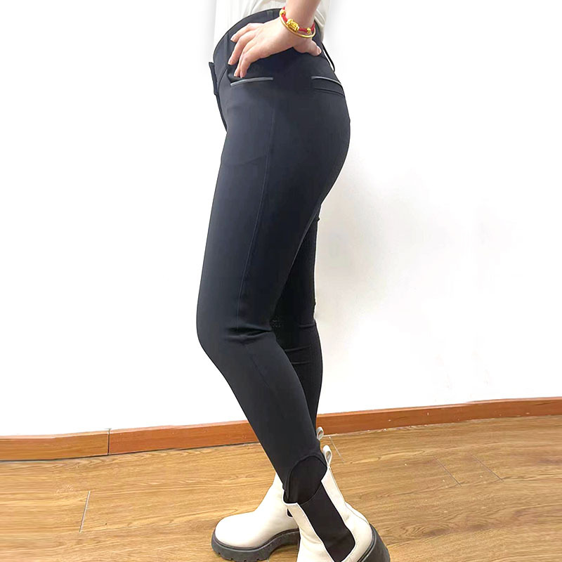 Full Seat Silicone Grip Breeches Women Sports Breeches