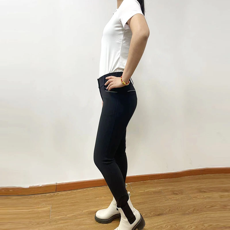 Full Seat Silicone Grip Breeches Women Sports Breeches