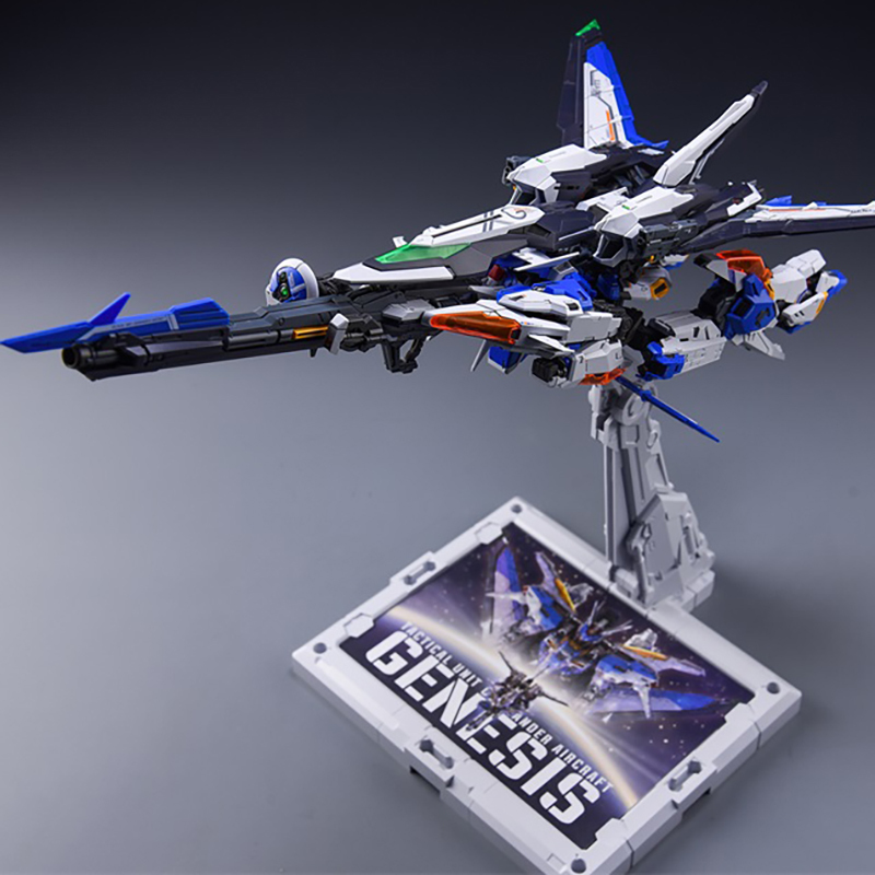 GENESIS Infinite Dimension 1/100 MG Tactical Unit Commander Aircraft X.U.A 000