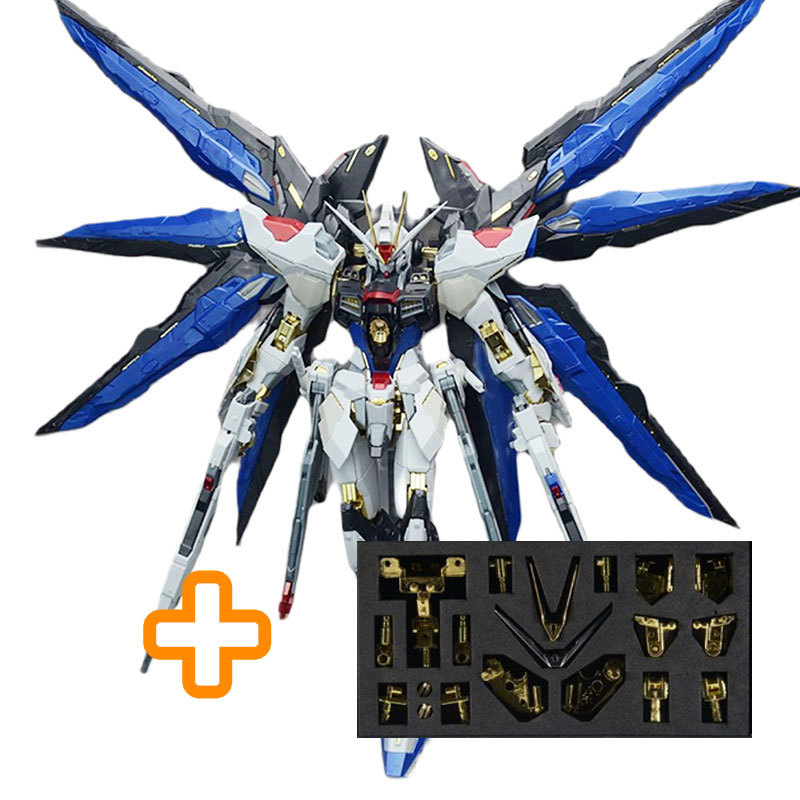 DABAN 8802 Strike Freedom Gundam With WING OF LIGHT 1/100 MG ZGMF-X20A SEED DESTINY Gundam