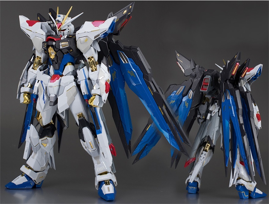 DABAN 8802 Strike Freedom Gundam With WING OF LIGHT 1/100 MG ZGMF-X20A SEED DESTINY Gundam