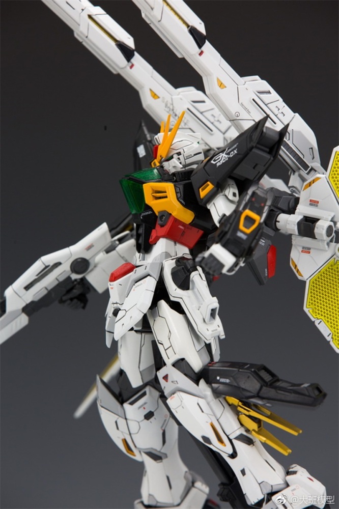 DABAN 8803 Gundam Double X 1_100 MG GX-9901-DX After War Gundam X