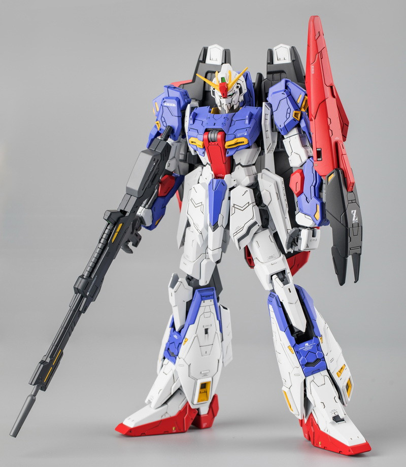 DABAN 8801 Zeta Gundam 1/100 MG MSZ-006 Mobile Suit Zeta Gundam