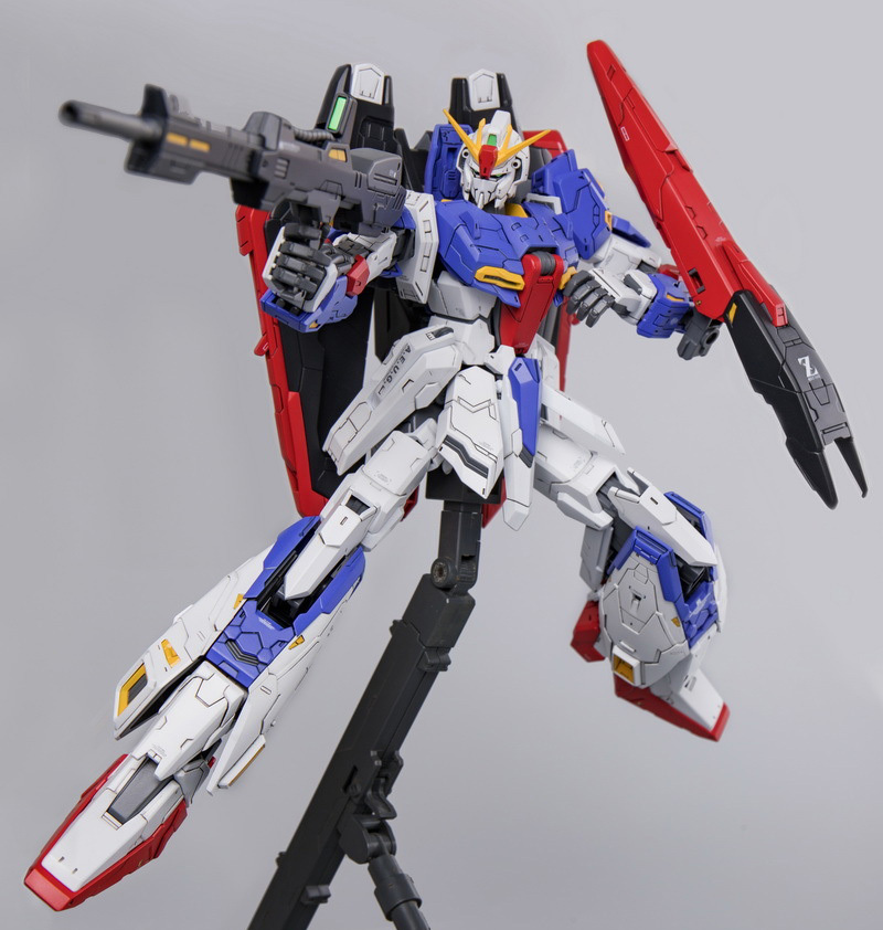 DABAN 8801 Zeta Gundam 1/100 MG MSZ-006 Mobile Suit Zeta Gundam