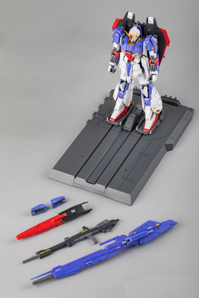 DABAN 8801 Zeta Gundam 1/100 MG MSZ-006 Mobile Suit Zeta Gundam